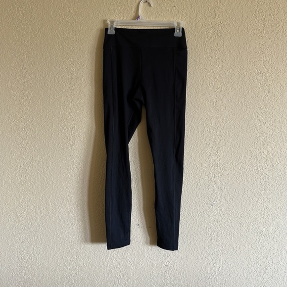 NWT Victoria’s Secret Pink Fleece Lined Leggings Size Small - Picture 4 of 4